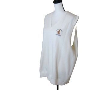 Royal St George Sweater Vest by‎ Joey Rodolfo Men's Size Large